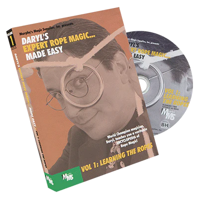 Expert Rope Magic Made Easy by Daryl - #1, DVD