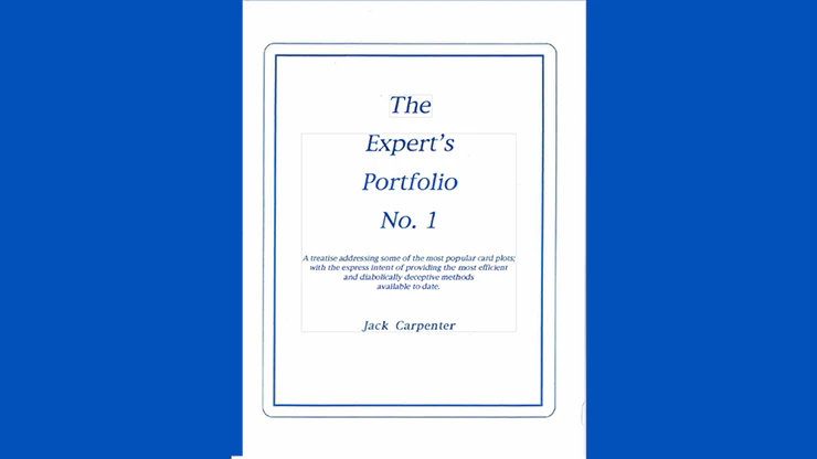 Expert's Portfolio by Jack Carpenter eBook
