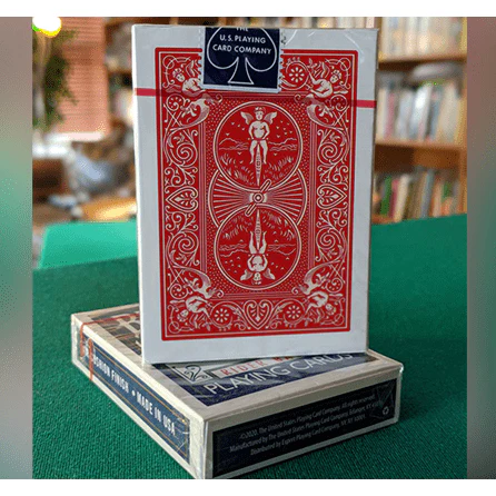 Experts Thin Crushed Printed on Web Press Rider Back Back (Blue) Playing Cards - Image 2