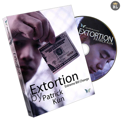 Extortion (DVD and Gimmick) by Patrick Kun and SansMinds - DVD - Image 6
