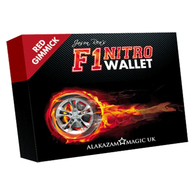 F1 Wallet Nitro Edition by Jason Rea and Alakazam