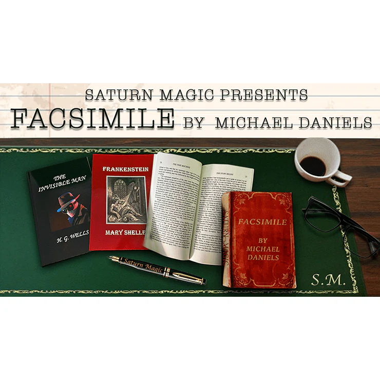 Facsimile (Frankenstein) by Michael Daniels - Trick - Image 5