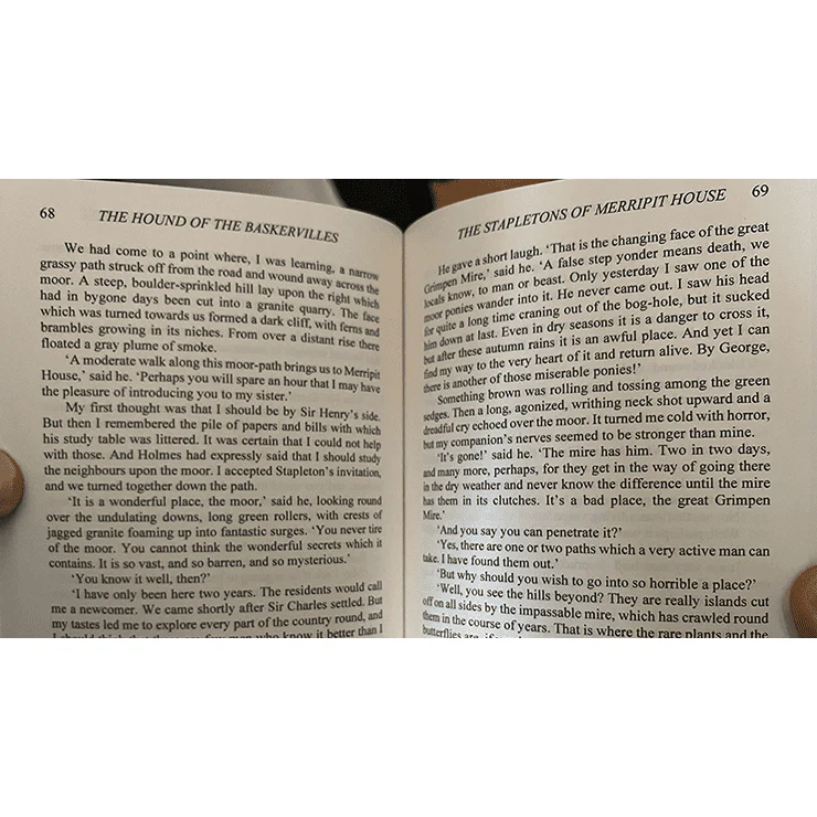 Facsimile (The Hound of the Baskervilles) by Michael Daniels - Trick - Image 2