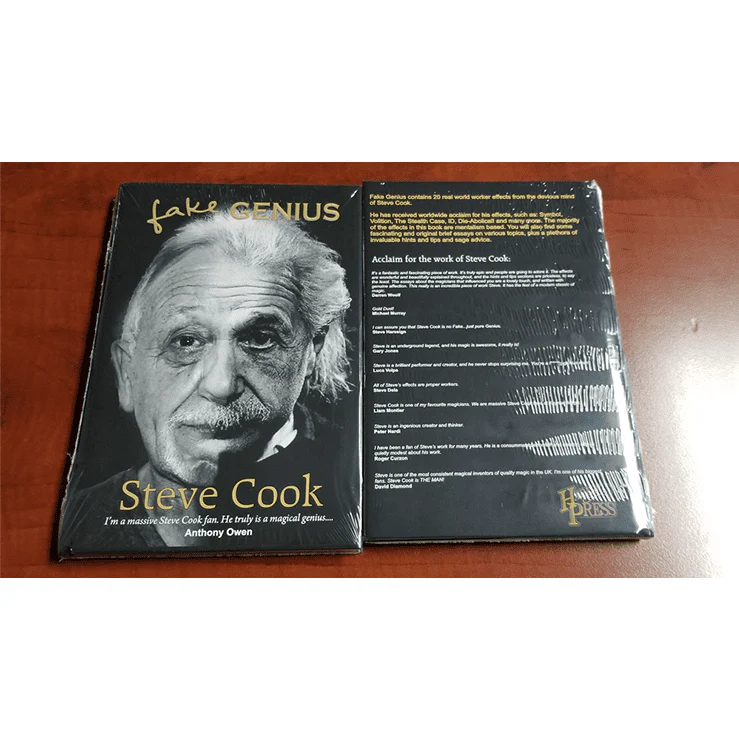 Fake Genius by Steve Cook - Book - Image 2