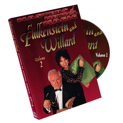 Falkenstein and Willard Masters of Mental Magic Vol #2 - DVD