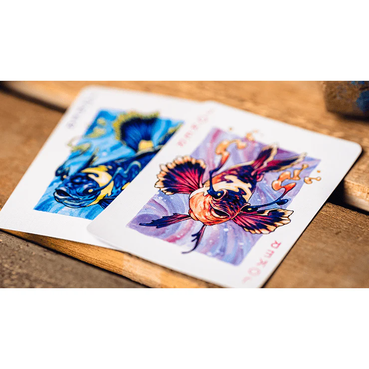 False Anchors V4 (Deep Sea)  Playing Cards by Ryan Schlutz - Image 6