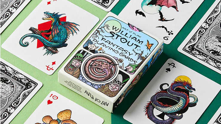 Fantasy Playing Cards by Art of Play - Image 4