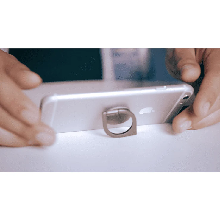 Fidget Phone Holder Gold (Gimmick and Online Instructions) - Image 3