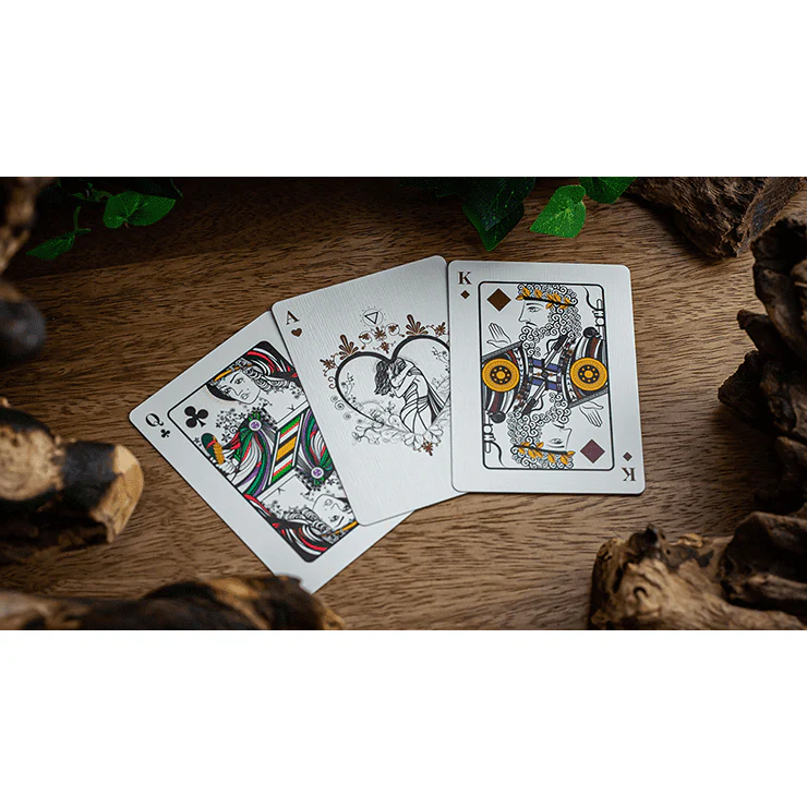 Fillide: A Sicilian Folk Tale Playing Cards (Acqua) by Jocu - Image 2