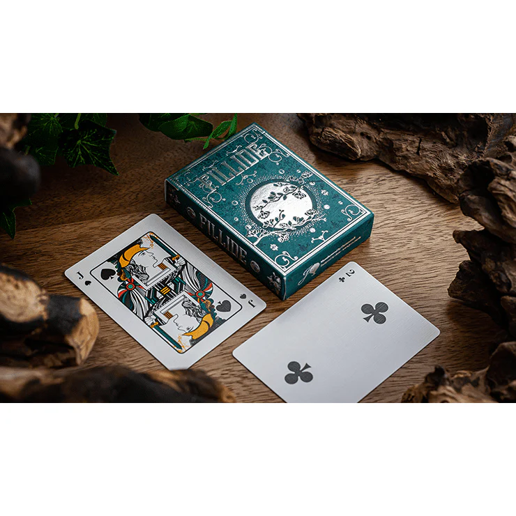 Fillide: A Sicilian Folk Tale Playing Cards (Acqua) by Jocu - Image 3