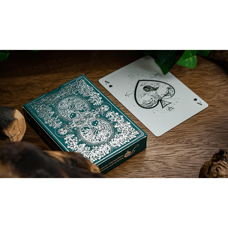 Fillide: A Sicilian Folk Tale Playing Cards (Acqua) by Jocu - Image 6