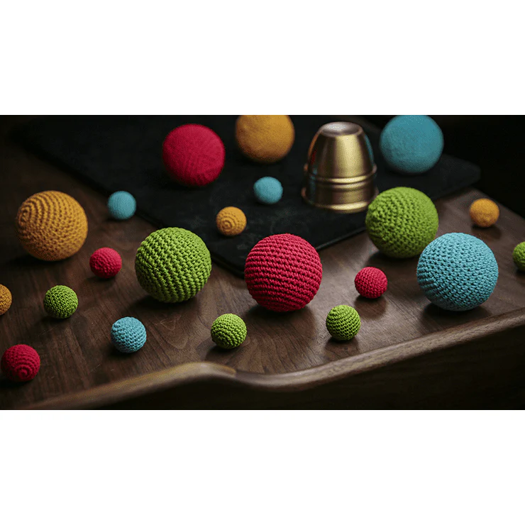 Final Load Crochet Ball (Green) by TCC - Image 2