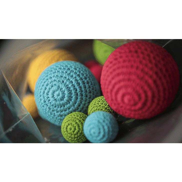 Final Load Crochet Ball (Green) by TCC - Image 3