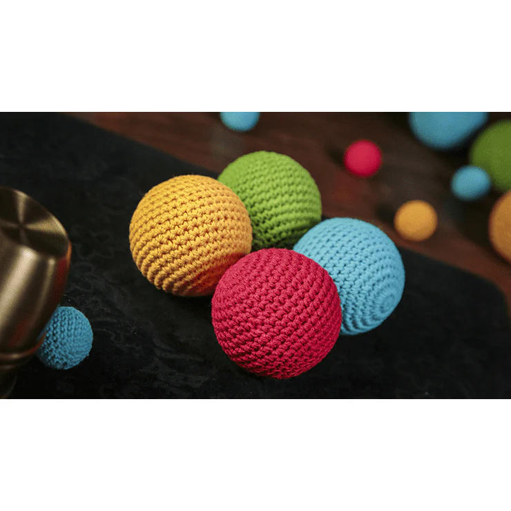 Final Load Crochet Ball (Green) by TCC - Image 4