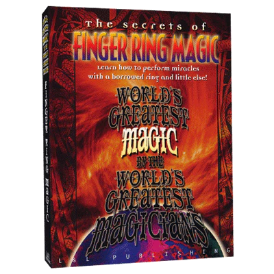 Finger Ring Magic (World's Greatest Magic) video DOWNLOAD