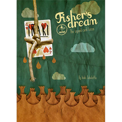 Fisher's Dream (Gimmicks and Online Instructions) by Inaki Zabaletta and Vernet - Trick
