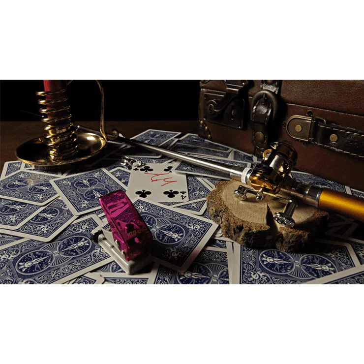 FISHING CARD (Gimmicks and Online Instructions) by Aboutmagic - Trick - Image 2