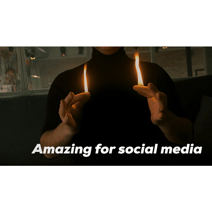 Flame Take (Gimmicks and Online Instructions) by Lukas Hilken And Mysteries - Trick - Image 6