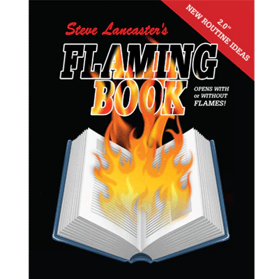 Flaming Book (Blank)