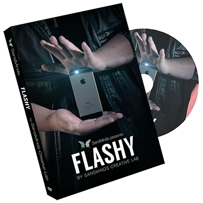 Flashy (DVD and Gimmick) by SansMinds Creative Lab - DVD - Image 4