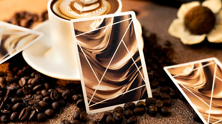 Flexible Mocha Mousse Playing Cards by TCC - Image 5