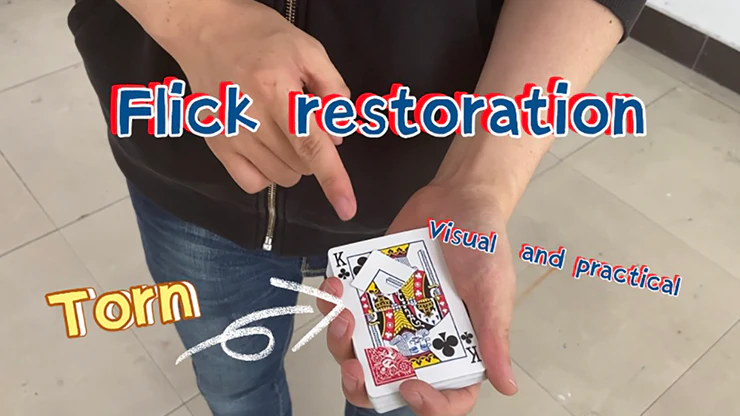 Flick Restoration by Dingding video DOWNLOAD