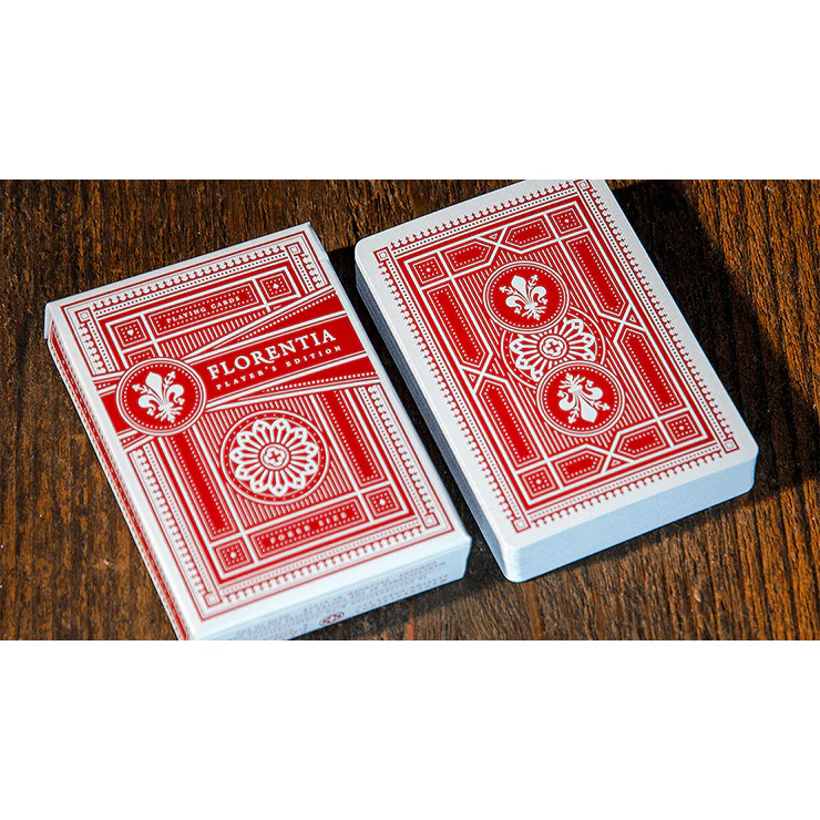 Florentia Florentia Player's Editon Playing Cards by Elettra Deganello - Image 3