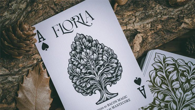 Floria MegaJam Playing Cards by Harapan Ong & Bacon Magic - Image 4