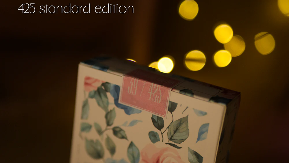 Flower Deck (Roses) Playing Cards - Image 2