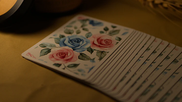 Flower Deck (Roses) Playing Cards - Image 4