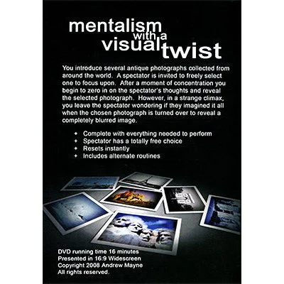Focal Point (DVD and Props) by Andrew Mayne - Trick - Image 2