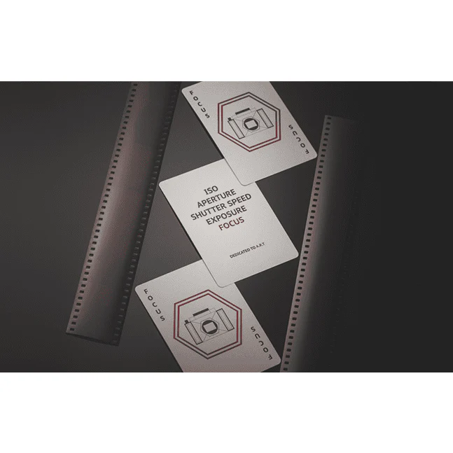 Focus Playing Cards by Adam Borderline - Image 5