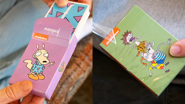 Fontaine Nickelodeon Blind Pack Playing Cards - Image 5