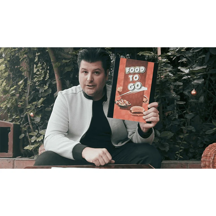 Food To Go 2.0 by George Iglesias and Twister Magic - Trick - Image 5