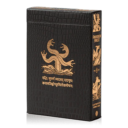 Forbidden Forest Playing Cards - Image 2