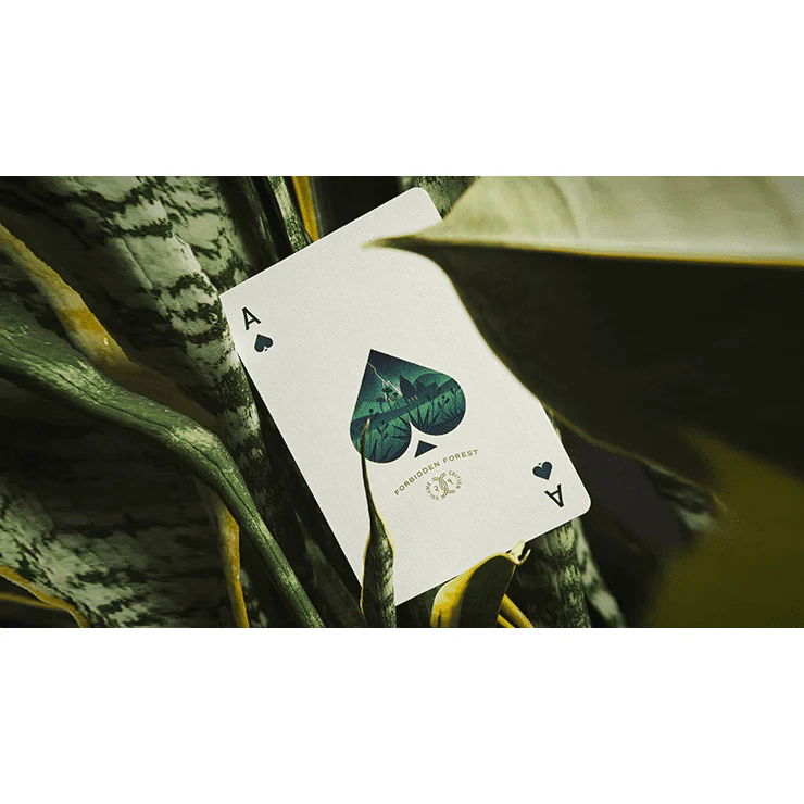 Forbidden Forest Playing Cards - Image 4