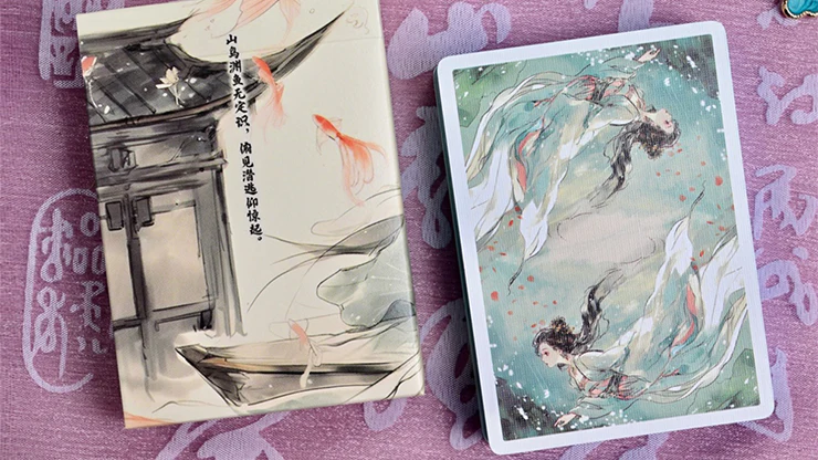Four Beauties (XiShi) Playing Cards - Image 4