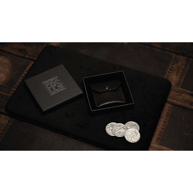 FPS Coin Wallet Black (Gimmicks and Online Instructions) by Magic Firm - Trick - Image 4