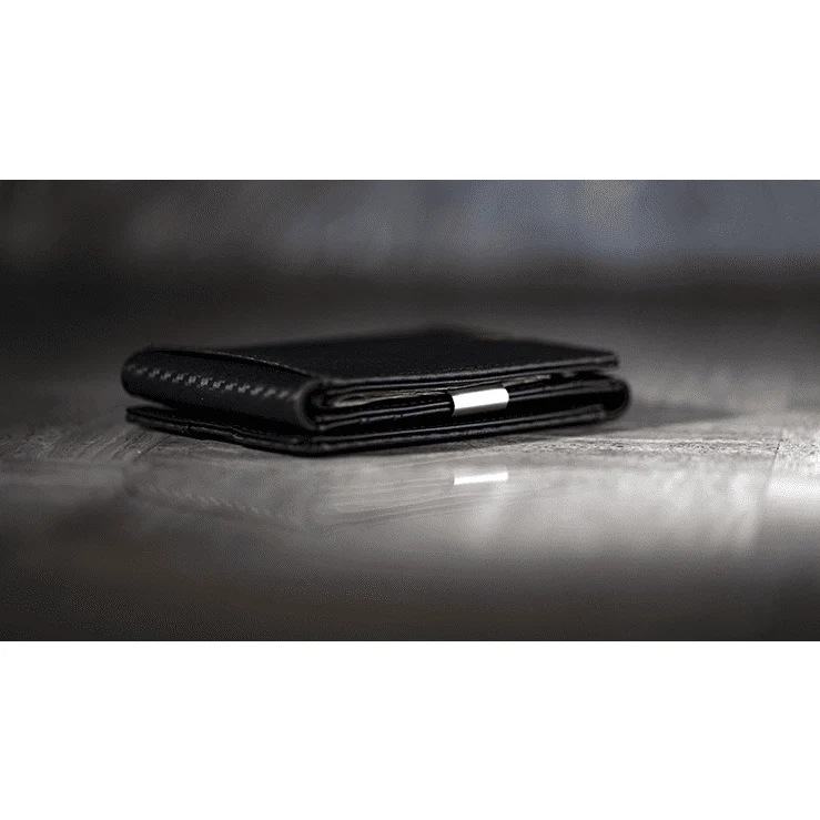 FPS Zeta Wallet Black (Gimmicks and Online Instructions) by Magic Firm - Trick - Image 2