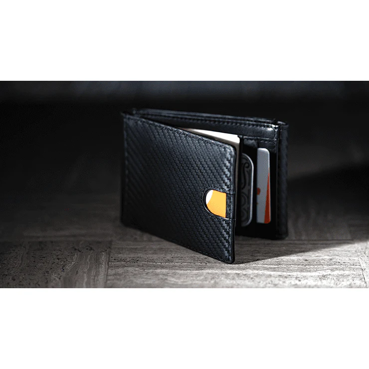 FPS Zeta Wallet Black (Gimmicks and Online Instructions) by Magic Firm - Trick - Image 3
