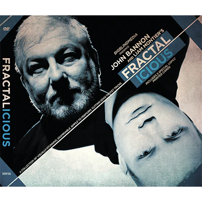 Fractalicious (DVD and Gimmicks) by John Bannon and Big Blind Media - DVD