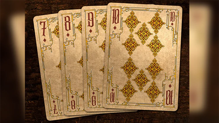 Frazetta Art Museum x Kings Wild (Painting) Playing Cards - Image 6