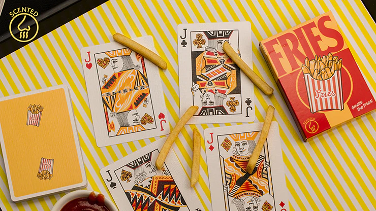 Fries (scented) Playing Cards by MPC - Image 5