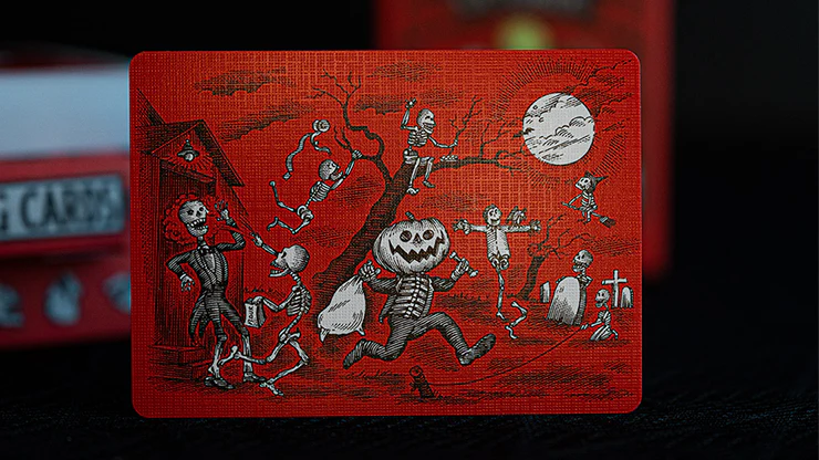 FULTON'S October Red Edition Playing Cards - Image 3