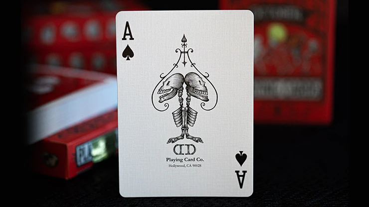 FULTON'S October Red Edition Playing Cards - Image 5