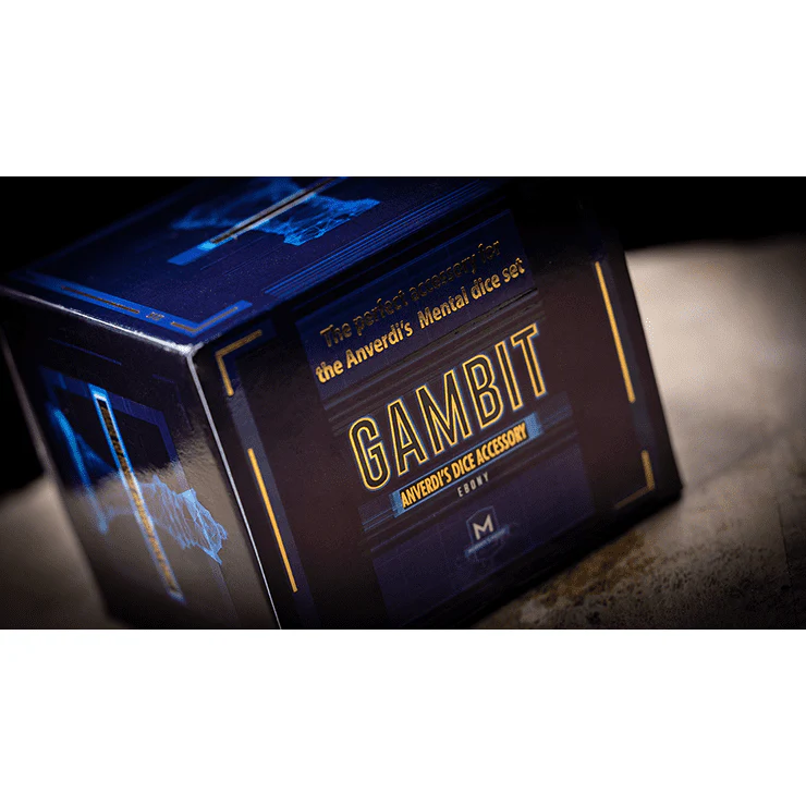 GAMBIT EBONY (With Online Instruction) by Tony Anverdi - Trick - Image 2