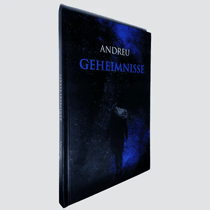 GEHEIMNISSE (Hardcover) Book and Gimmicks by Andreu - Book - Image 2