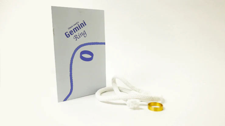 Gemini Ring Brass by Chazpro - Image 3