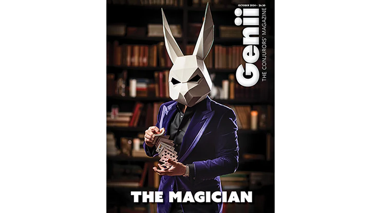 Genii Magazine October 2024 - Book