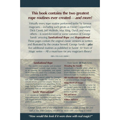 George Sands Masterworks Collection - Ropes (Book and Video) - Video DOWNLOAD - Image 2